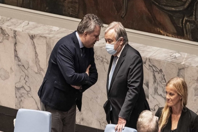 Ucrânia pede à ONU reunião sobre referendos de anexação russa