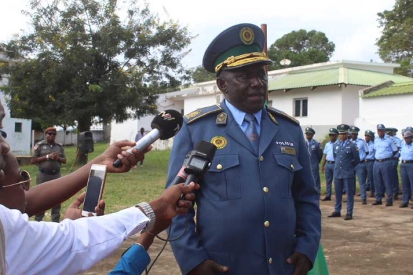  Assane Fikir Nyito, Comandante Provincial da Polícia da República de Moçambique (PRM) em Cabo Delgado.