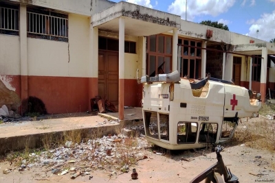 Cabo Delgado: Governo e parceiros reabilitam Unidades  Sanitárias  distruídas pelos Terroristas