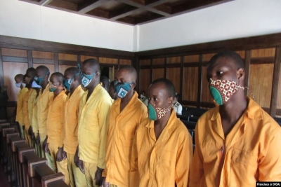 Cabo Delgado: Acusados de terrorismo em cadeias com presos comuns