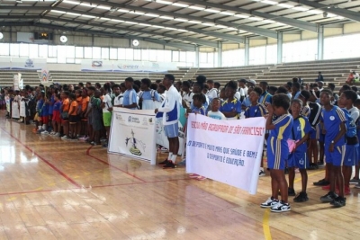 Cabo Delgado: Mais de 1500 atletas participam da XXVII edição do festival de jogos escolares em Pemba