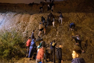 Espanha reenvia para Marrocos 1.500 migrantes ilegais