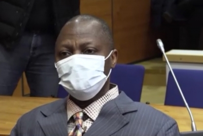 Suspeitos de crimes de guerra na Libéria, Gibril Massaquoi, começa na Finlândia