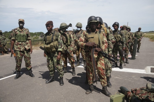 SADC avalia empenho da missão militar no país